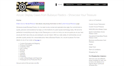 Desktop Screenshot of bullseyeplastics.com